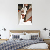 Fragmenten van de Ziel Canvas Afdruk (Insitu (Slaapkamer))