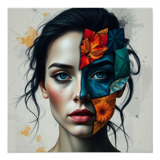 Fragmenten van de Ziel Perfect Poster (Voorkant)