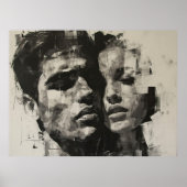 Fragmenten van de Ziel Poster (Voorkant)