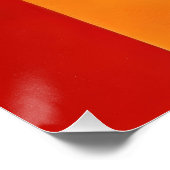 Fragmenten van de Zon Perfect Poster (Hoek)