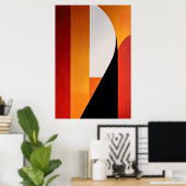 Fragmenten van de Zon Poster (Thuiskantoor)