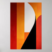 Fragmenten van de Zon Poster (Voorkant)