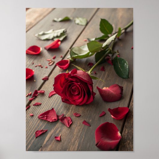 Fragmenten van een bloesem poster (Voorkant)