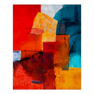 Fragmenten van een Impact Perfect Poster