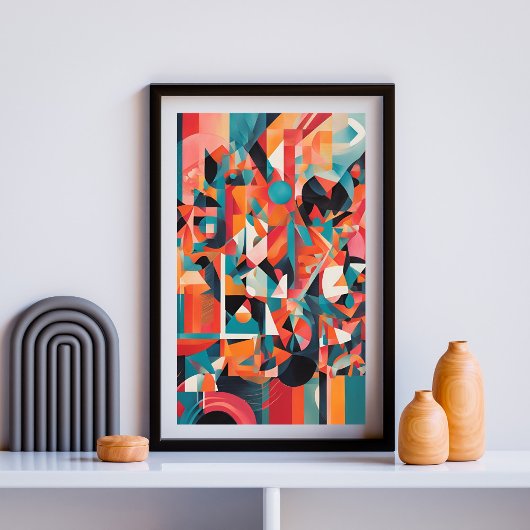 Fragmenten van Elektrische Beweging Poster