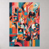 Fragmenten van Elektrische Beweging Poster (Voorkant)