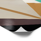 Fragmenten van haar glans perfect poster (Hoek)