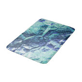 fragmenten van herinneringen, in kobalt en munt badmat (Gekanteld)