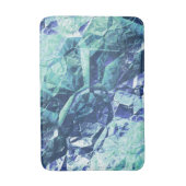 fragmenten van herinneringen, in kobalt en munt badmat (Voorkant Verticaal)