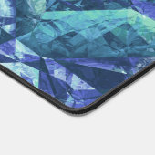 fragmenten van herinneringen - kobalt en munt :  bureaumat (Hoek)