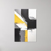 Fragmenten van Horizon Canvas Afdruk (Voorkant)