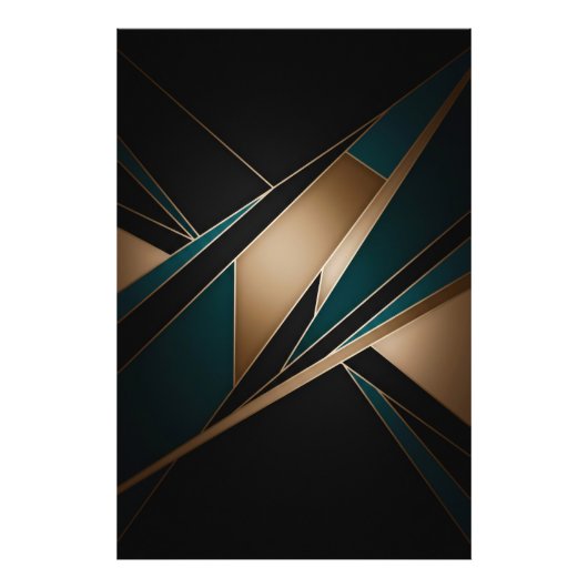 Fragmenten van luxe foto afdruk (Voorkant)