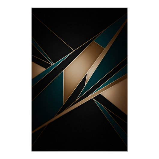 Fragmenten van luxe perfect poster (Voorkant)