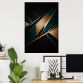 Fragmenten van Luxe Poster (Thuiskantoor)