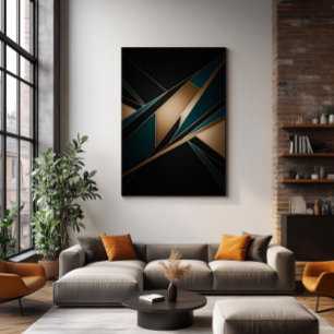 Fragmenten van Luxe Poster