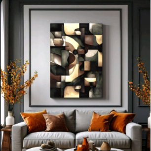 Fragmenten van Metamorfose Canvas Afdruk