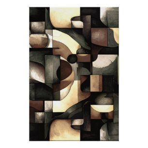 Fragmenten van metamorfose perfect poster