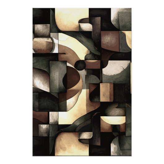 Fragmenten van metamorfose perfect poster (Voorkant)