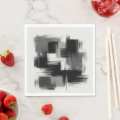 Fragmenten van oneindigheid servet (Insitu)