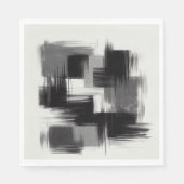 Fragmenten van oneindigheid servet (Voorkant)