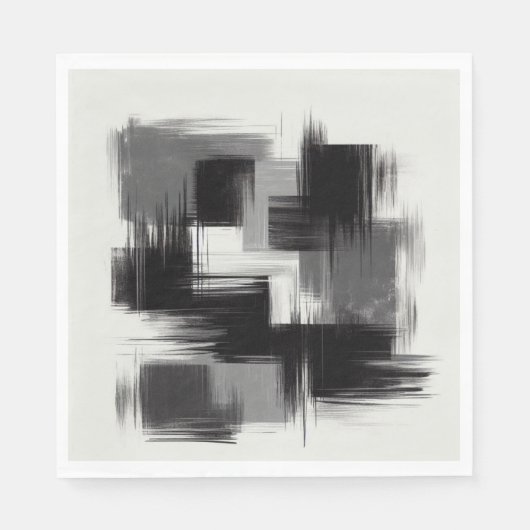 Fragmenten van oneindigheid servet (Voorkant)