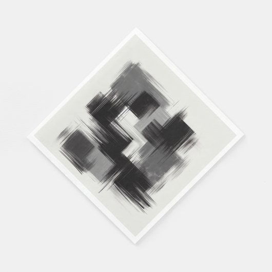 Fragmenten van oneindigheid servet (Hoek)