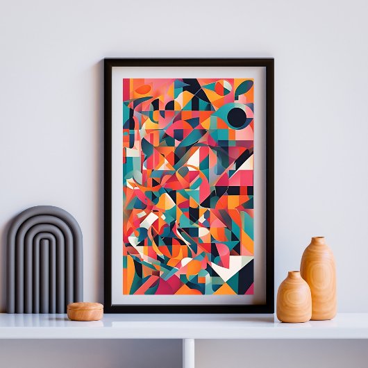 Fragmenten van Urbane Ritme Poster