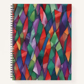 Fragmentos de Color Notitieboek (Voorkant)