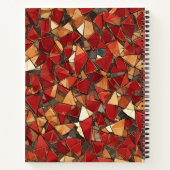 Fragmentos de Fuego Notitieboek (Achterkant)