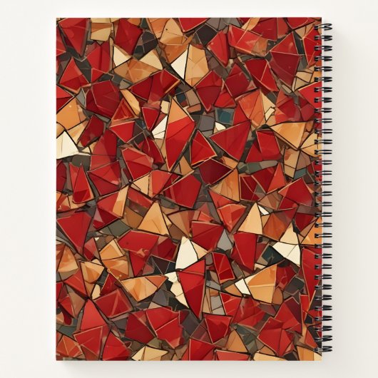 Fragmentos de Fuego Notitieboek (Achterkant)