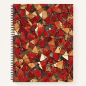 Fragmentos de Fuego Notitieboek (Voorkant)