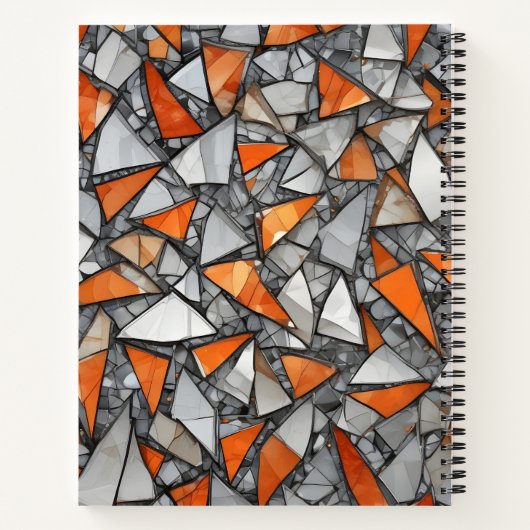 Fragmentos de Fuego y Plata Notitieboek (Achterkant)