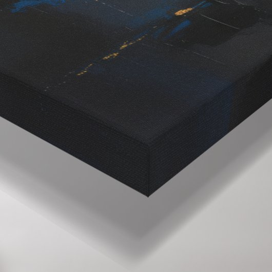 Fragmentos de Luz Canvas Afdruk (Hoek(Onderkant))