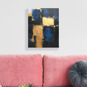 Fragmentos de Luz Canvas Afdruk (Insitu (Woonkamer))