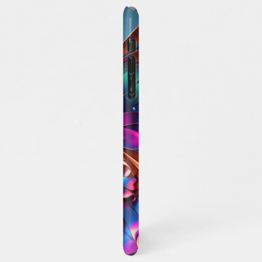 Fragmentos de Mariposa iPhone Hoesje (Linkerkant)