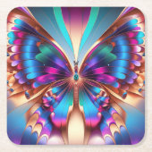 Fragmentos de Mariposa Kartonnen Onderzetters (Voorkant)