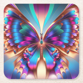 Fragmentos de Mariposa Kartonnen Onderzetters