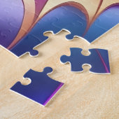 Fragmentos de mariposa legpuzzel (Zijkant)