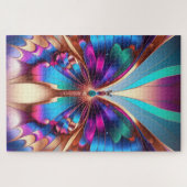 Fragmentos de mariposa legpuzzel (Horizontaal)