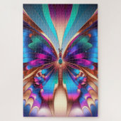 Fragmentos de mariposa legpuzzel (Verticaal)