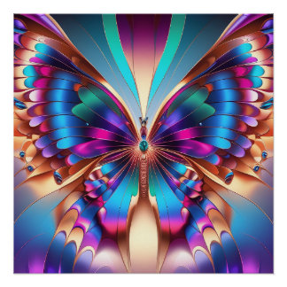 Fragmentos de Mariposa Perfect Poster