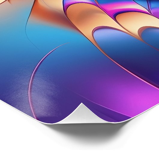 Fragmentos de Mariposa Perfect Poster (Hoek)