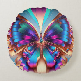 Fragmentos de Mariposa Rond Kussen
