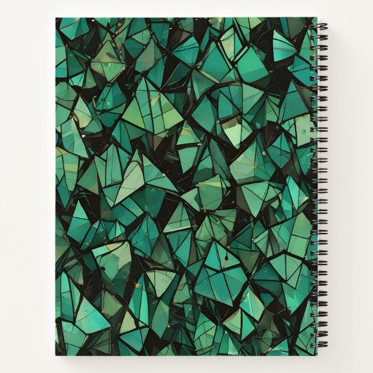 Fragmentos de Misterio Notitieboek (Achterkant)