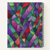 Fragmentos de Vitral Notitieboek (Achterkant)