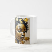 Fragments of Identity Koffiemok (Voorkant links)