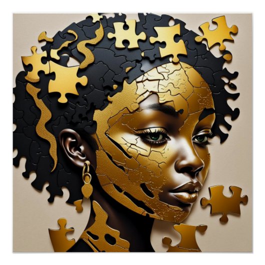 Fragments of Identity Perfect Poster (Voorkant)