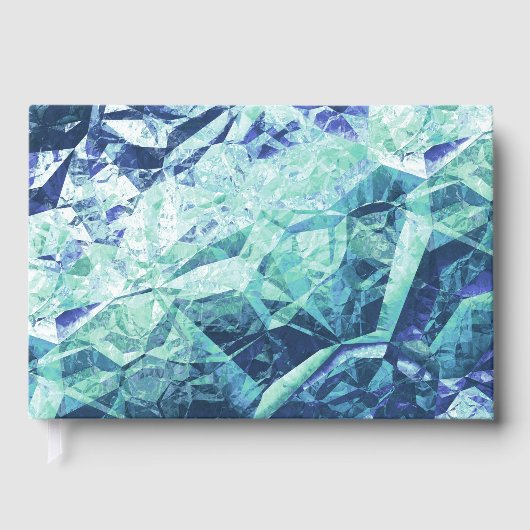 fragments of memories - cobalt and mint : gastenboek (Voorkant)