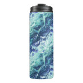 fragments of memories - cobalt and mint : thermosbeker (Voorkant)