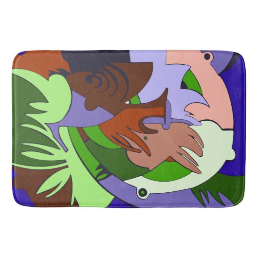 Fragments of Time Badmat (Voorkant)